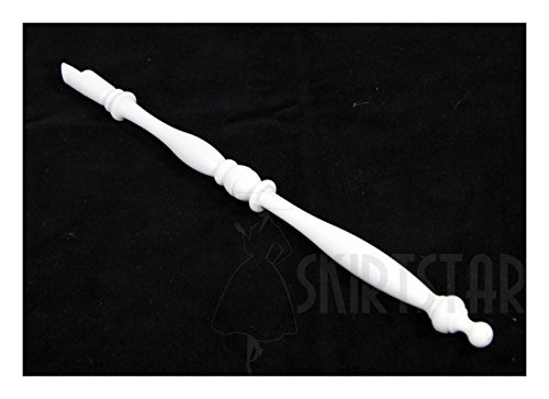 Mask Stick Handle 12" White