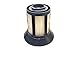 HQRP Filter Set 2-Pack Compatible With Bissel 203-1535 Post-Motor Filter, 203-1534 Pre-Motor Filter 203-1533 Dirt Cup Filter Frame Base, Dirt Cup Filter, 203-1531 Filter Screen Vac Vacuum Cleaner