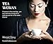 Momoko Story 28-Day Rose Goji Detox Oolong Tea,14 Pyramid Tea Bags & Packet of Nourishing Superfoods to Trim Fat, Boost Energy, Skincare, Non-Laxative, Gentle and Effective