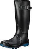Kamik Women's Olivia Black/Ink Blue Boot 8 B (M)