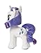Aurora World My Little Pony Rarity Pony Plush, 6.5