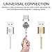 Add On Connection for Magnetic Charging Cable, Micro USB for Android, Supported by Spherecalls 3rd Generation Magnetic Cable Only, Supports Android Devices. Connection Does not Suit Galaxy S7