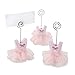 Kate Aspen Tutu Cute Place Card Holders, Pink