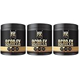 NUTRAFX BCAA Powder - 6 Grams Per Serving Extra Strength - 40 Servings - Unflavored - Best Amino Acids Bodybuilding Supplements - Post Workout Muscle Recovery (3 Pack)