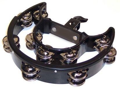 Drum Set Tambourine with Mounting Eye Bolt - DT2 - //coolthings.us