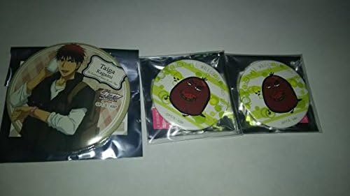 Amazon 黒子のバスケigストアひよこ キャラポップ缶バッジ火神3個セット アニメ 萌えグッズ 通販
