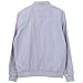 Men Fashion Classic Collarless Bomber Jacket Slim Bike Motorcycle Coat Outwear(US Size M,Sliver)