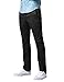 Match Men's City Chino Straight Fit Flat-Front Pants M2 (30, 8087 Black)