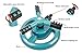 Lawn Sprinkler MyGarden Automatic Garden Water Sprinklers Lawn Irrigation System 3600 Square Feet Coverage (Green)