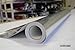 Silver Mirror Chrome Self-Adhesive Vinyl Wrap Film (2ft x 5ft)