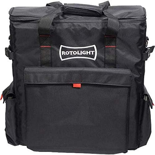 Rotolight Dual LED Light Soft Carry Case - Black