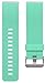 Newest Fitbit Blaze Band, BeneStellar Silicone Replacement Small Large Band Bracelet Strap for Fitbit Blaze Smart Fitness Watch, Teal, Small