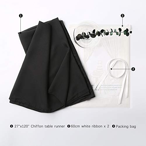 6 SoarDream+27x120+Inch+Chiffon+Birthday+Reception