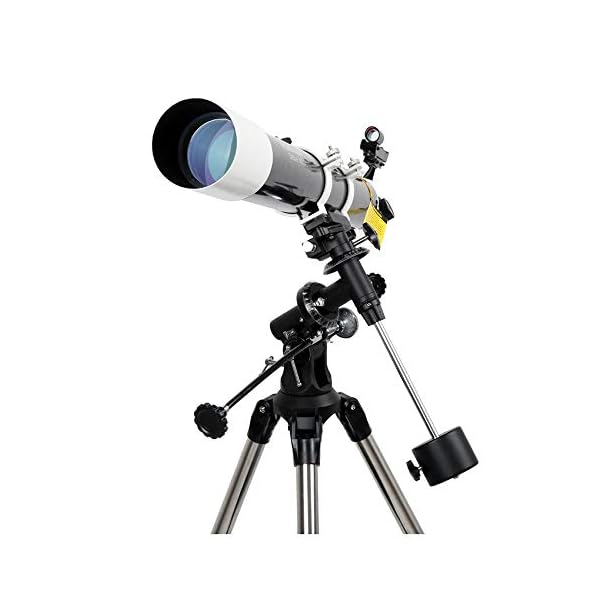 WERCHW Teleskop for Kinder & Anfänger Astronomisches Refraktor-Teleskop-tragbares Reise-Teleskop for Erwachsene voll…
