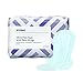 Amazon Brand - Solimo Ultra Thin Pads with Wings, Extra Heavy Overnight Absorbency, Unscented, Size 5, 24 Count
