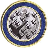 Star Wars Rebel Forces Wraith Squadron Patch Embroidered Iron on Hat Jacket Hoodie Backpack Ideal for Gift / 7.5cm(w) X 7.5cm(h)