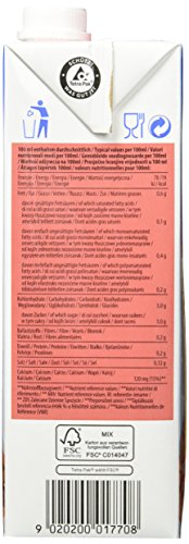 Happy Milchalternativen Mandel Drink Natur - Mandelmilch, Vegan, Laktosefrei - Intensiv nussiger Geschmack - 10er Pack… – Bild 4