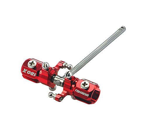 Tail Blade Grip Combo,Red(MHE130X043RS &130X043BG)