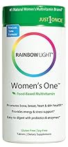 Rainbow Light - Women's One Multivitamin, 150 Count, One-a-Day Nutritional Support