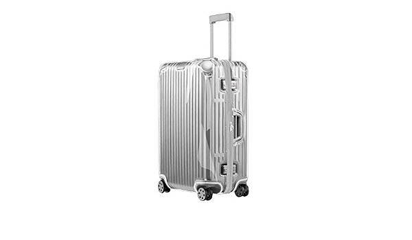 Amazon.com: Sunikoo - Funda protectora para maleta Supreme (PVC, 45 L),  transparente : Ropa, Zapatos y Joyería