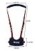 ZEAMO Handheld Baby Walker Toddler Walking Helper Safety Harnesses Learning Assistant (Blue)