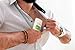 Purelygreat Natural Deodorant Stick - Tea Tree - EWG Verified™ - Vegan, Cruelty Free - No Aluminum, No Parabens - Essential Oils