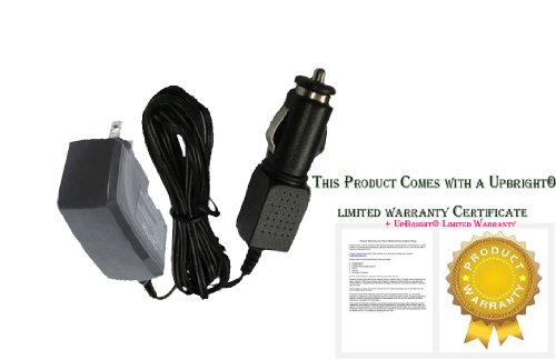 UPBRIGHT 12V AC/DC Adapter Compatible with ATD ON The GO ATD-5922 ATD-5926 ATD-5925 PRT5928-1819 ATD-5928 Energy Start Booster Jump Starter SPN4104A SA12500 to Cigarette Lighter Plug Battery Charger