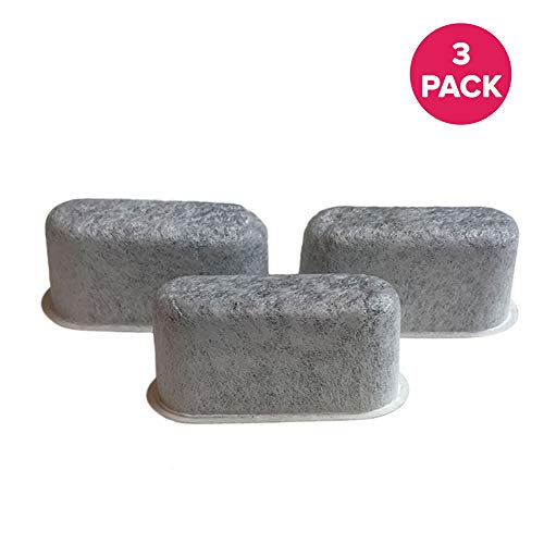 Think Crucial Compatible Charcoal Coffee Filter Replacement Kit for KitchenAid Fits KCM222 KCM223 KC Think Crucial Compatible Charcoal Coffee Filter Replacement Kit for KitchenAid Fits KCM222 KCM223 KC
