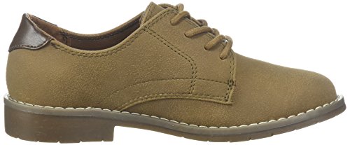 The Children's Place Boys' BB Bradley Slipper, Tan, Youth 5 Medium US Infant