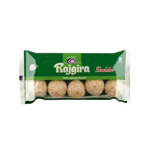 Bhavani Foods Shreeji Premium Pure Rajgira Ladoo (Pack of 6) (Each Pack 10 Pieces)