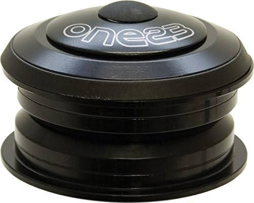 One23 Semi-Integrated Sealed Cartridge Bearing Bike/Cycle Headset 41 x 36 deg x 45 deg Black