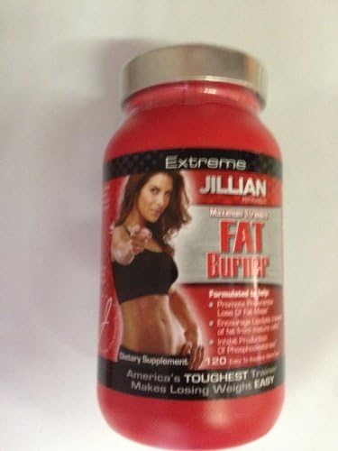 Jillian Michaels Maximum Strength Fat Burner 56 Capsules by Jillian Michaels