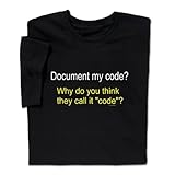 ComputerGear Document Code T-shirt