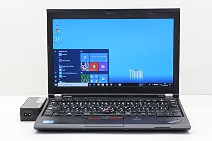Amazon 中古 Lenovo Thinkpad X230 Core I7 35m 2 9ghz 16gb 256gb Ssd 12 5w Fwxga 1366x768 Win10 Lenovo ノートパソコン 通販