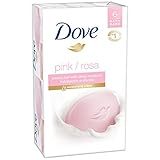 Dove Core Beauty Bar, Pink 4 oz, 6 Bar