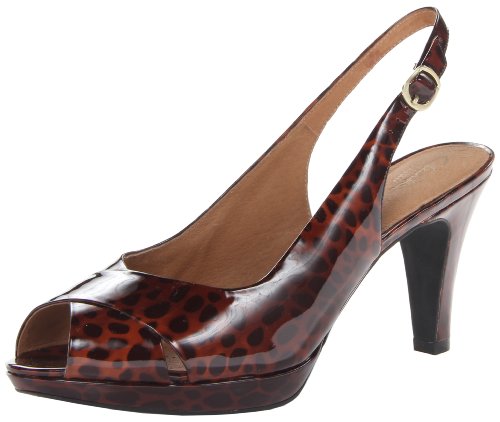 clarks slingback pumps