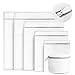 6PCS Mesh Laundry Bag, Siasky Lingerie Bags for Laundry with Premium Rustproof Zipper and Elastic Covering, Ideal Travel Storage Organize and Laundry Bag for Delicates, Blouse, Hosiery and Stocking
