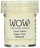 WOW! Embossing Powder Super Fine 15ml-Clear Gloss
