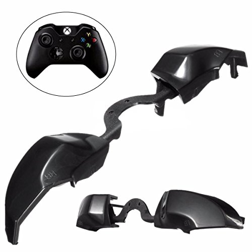 eLUUGIE 2 Packs Replacement 2 Packs Black Bumpers LB RB +T8 Screwdriver T6 Screwdriver for Xbox one Controller with 3.5mm Xbox One Elite Controller Repair parts xbox one elite controller part - Thumbnail 5