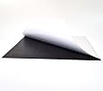 Magnetfolie Selbstklebend – DIN A4 (210 X 297 Mm), 0,5 Mm Stark, Anisotrop, Zum Zuschneiden Für Heim, Hobby & Beruf