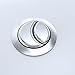 TOTO ST446EM#01 Aquia IV Dual Flush 1.28 and 0.8 GPF White-ST446EM Toilet Tank, Cotton White