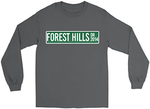 Forest Hills Drive J Cole Rap Long Sleeve Shirt