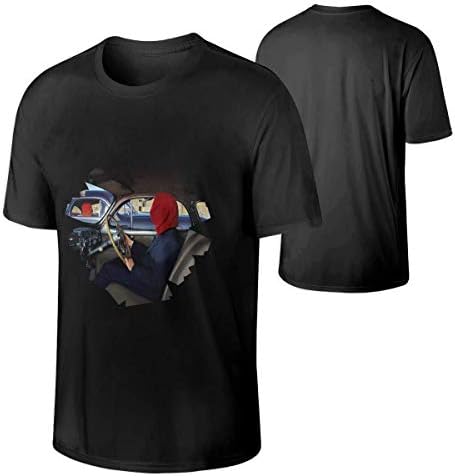 INSTAY The Mars Volta Frances The Mute Mans Round Neck Comfortable Short Sleeve T-Shirt