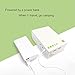 Pico Projector, Artlii Movie iPhone Mini Pocket Laptop Smartphone Projector Home Cinema Video Party White