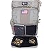 G. Outdoor Products GPS GPS-T1913BPT Tactical Range Backpack Tall That Holds 3 Handguns in Tan