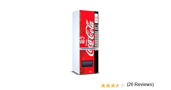 Pegatinas Vinilo para Frigorífico Máquina expendedora Cocacola ...