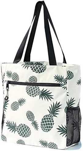 Original Floral Water Resistant Large Tote Bag Shoulder Bag for Gym Beach Travel Daily Bags Upgraded 4 Original Floral Water Resistant Large Tote Bag Shoulder Bag for Gym Beach Travel Daily Bags Upgraded