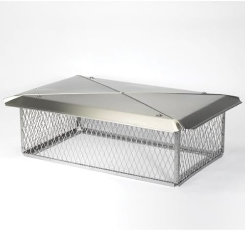 100834 13 x 24 Chimney Protector