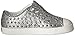 Native Shoes, Jefferson Bling Child, Kids Lightweight Sneaker, Silver Bling/Shell White, 8 M US Toddler