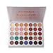 New Beauty Glazed 35 Color Eyeshadow Palette Makeup Shimmer Matte Eye Shadow Palette Waterproof Powder Natural Pigmented Smokey Professional Cosmetic Makeup Palette